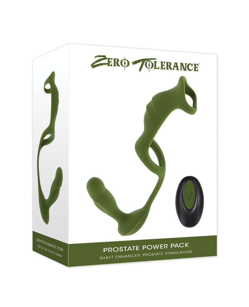 Zero Tolerance Prostate Power Back - Green