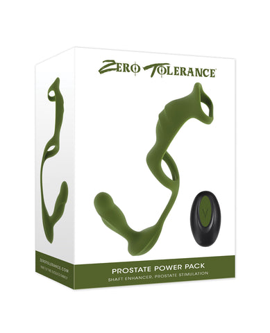 Zero Tolerance Prostate Power Back - Green