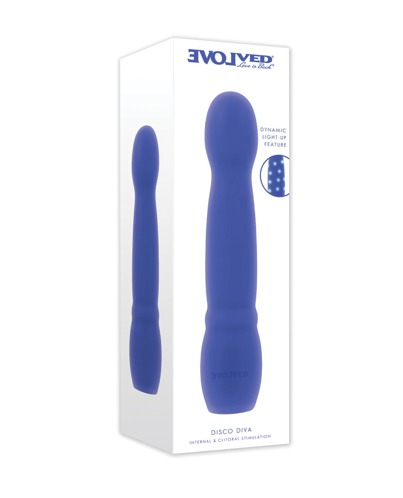 Evolved Disco Diva - Blue