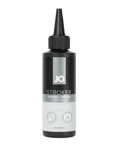 JO Stroker Waterbased Lubricant - 4 oz Bottle