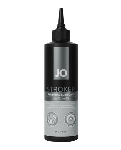 JO Stroker Waterbased Lubricant - 8 oz Bottle
