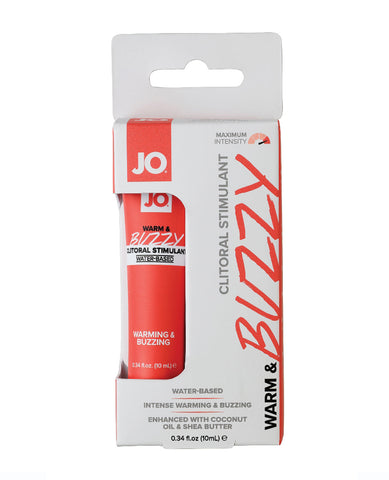JO Warm & Buzzy - Original Stimulant 0.34 oz