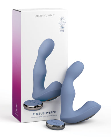 JimmyJane Pulsus P-Spot Vibrator w/Remote Control