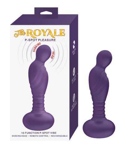 The Royale P-Spot Pleasure - Purple