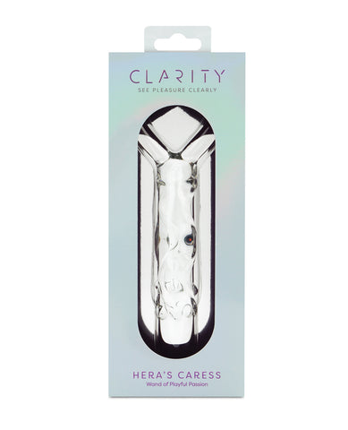 Clarity Glass Dildo - Hera's Caress