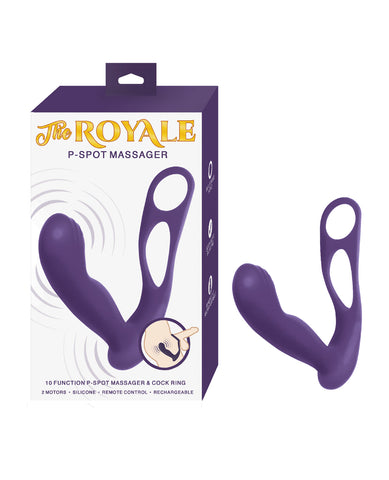 The Royale P-Spot Massager - Purple