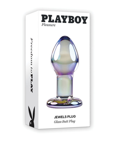 Play Boy Pleasure  Jewels Butt Plug - Clear