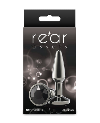 Rear Assets Tapered Small Gunmetal - Black