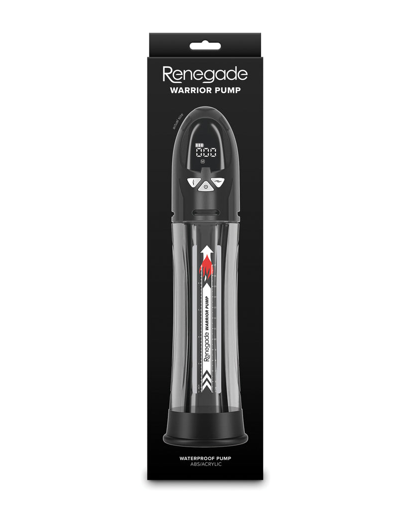Renegade Warrior Pump - Black