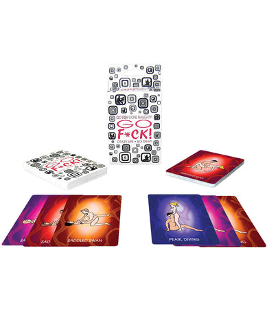 Go F*ck Card Game