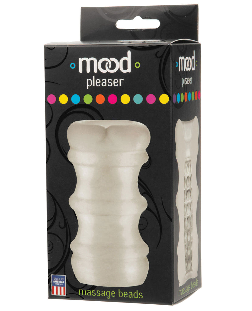 Mood ULTRASKYN Massage Beads Stroker - Frost