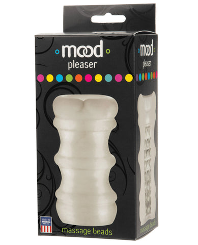 Mood ULTRASKYN Massage Beads Stroker - Frost