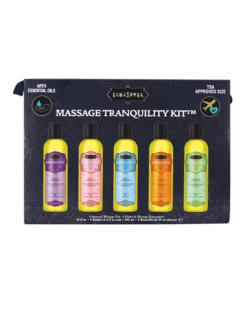 Kama Sutra Massage Tranquility Kit
