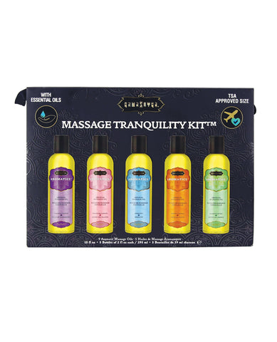 Kama Sutra Massage Tranquility Kit
