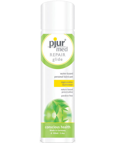 Pjur Med Repair Hydro Glide Water Based Personal Lubricant - 100 ml Bottle