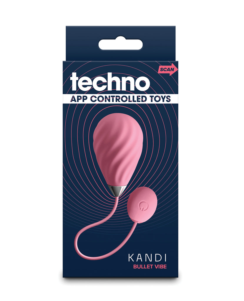 Techno Kandi App Controlled Kegel  - Pink