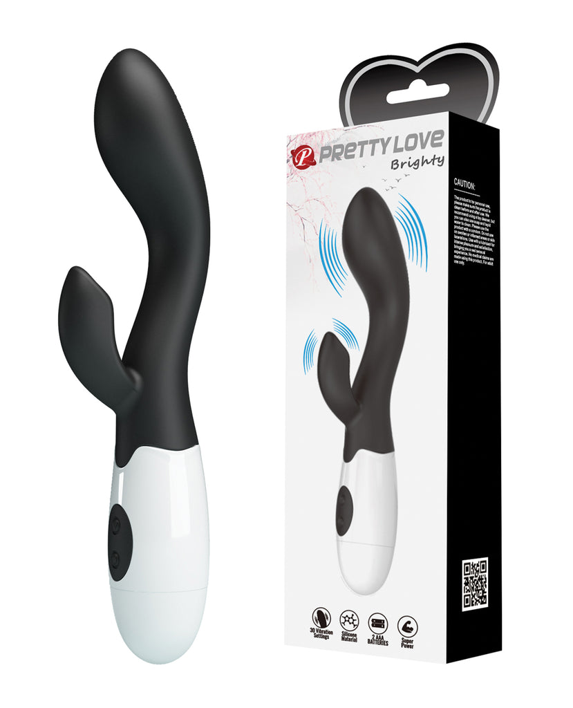 Pretty Love Brighty Vibrator - Black