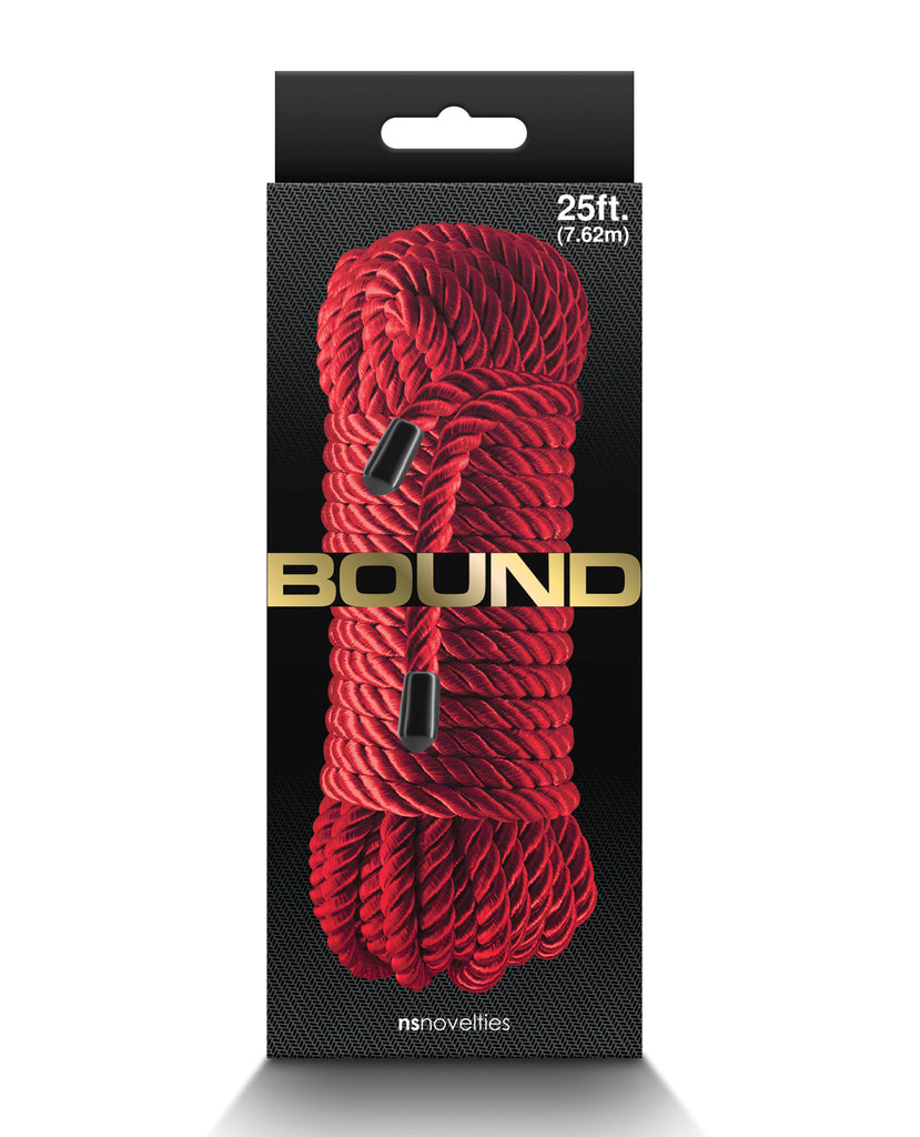 Bound Rope - Red