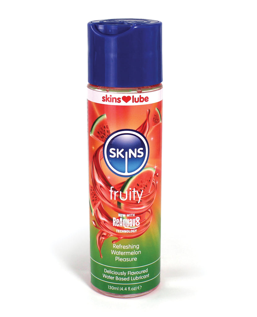 Skins Water Based Lubricant - 4.4 oz Watermelon