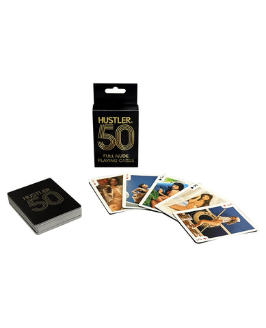 Hustler 50 Full Nude Playing Cards