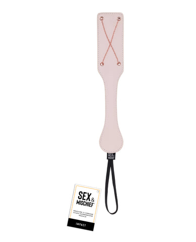 Sex & Mischief Peaches 'n CreaMe Chain Impressions Paddle
