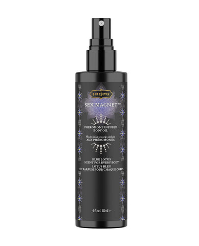 Kama Sutra Sex Magnet Pheromone Body Spray Blue Lotus 4 oz