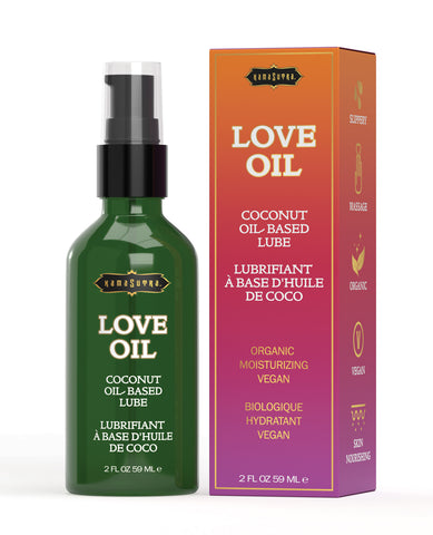 Kama Sutra Love Oil Coconut Oil-Based Lube