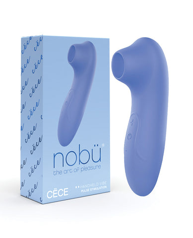 Nobu Essentials Cece Pulse Stimulator - Periwinkle Blue