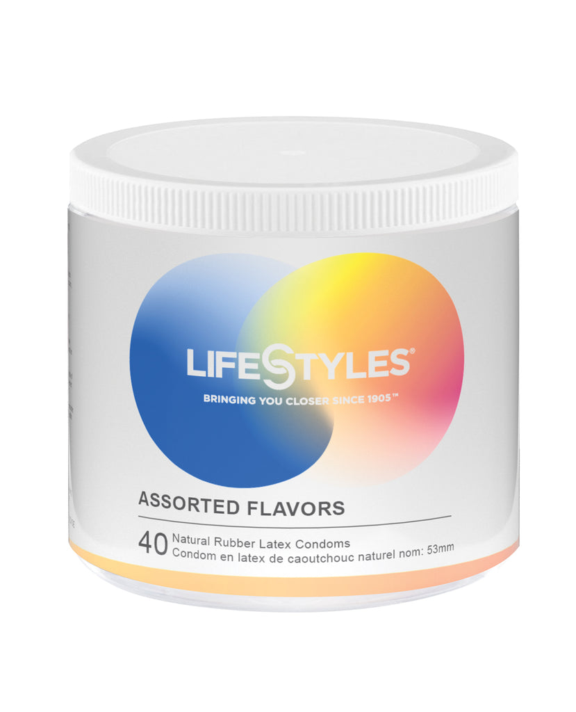 Lifestyles Assorted Flavors - Bowl of 40