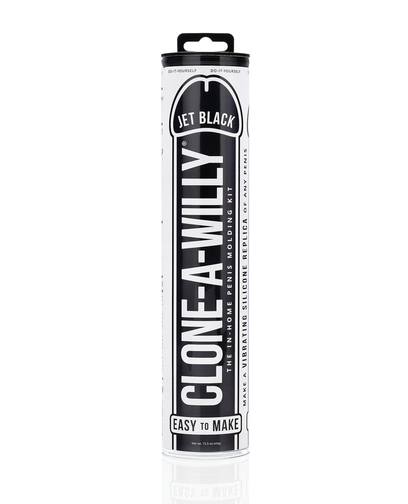Clone-A-Willy Kit Vibrating - Jet Black