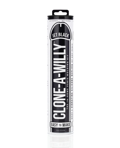 Clone-A-Willy Kit Vibrating - Jet Black