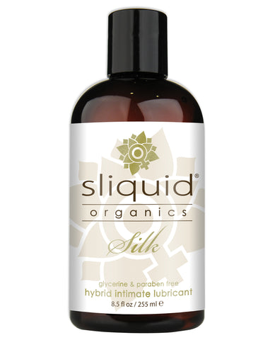 Sliquid Organics Silk Lubricant - 8.5 oz
