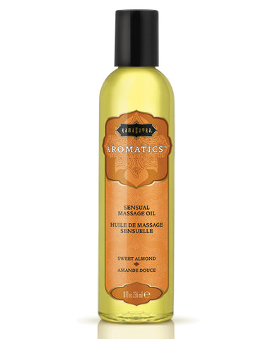 Kama Sutra Aromatic Oil - 8 oz Sweet Almond
