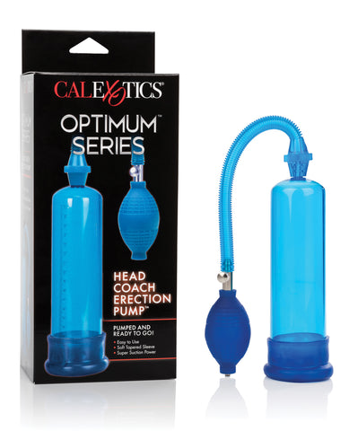 Head Coach Erection Pump - Blue