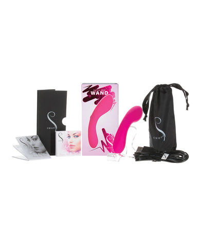 The Mini Swan Wand 4.75"