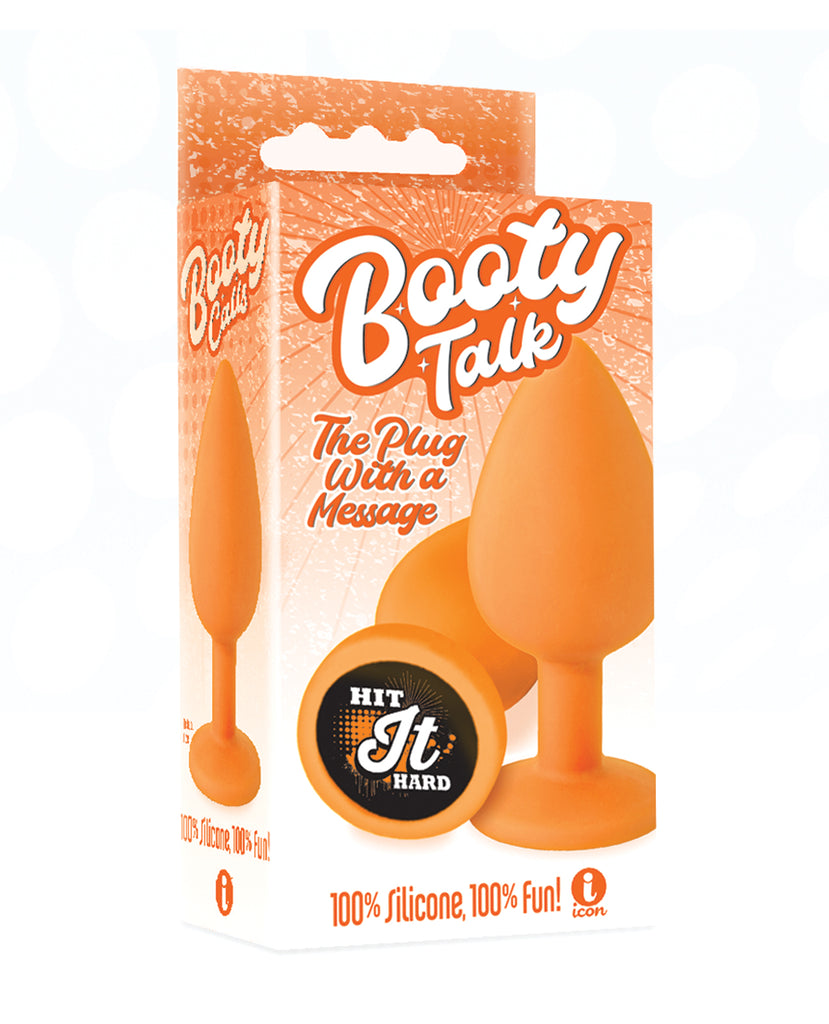 The 9's Booty Talk Hit It Hard Plug - Orange