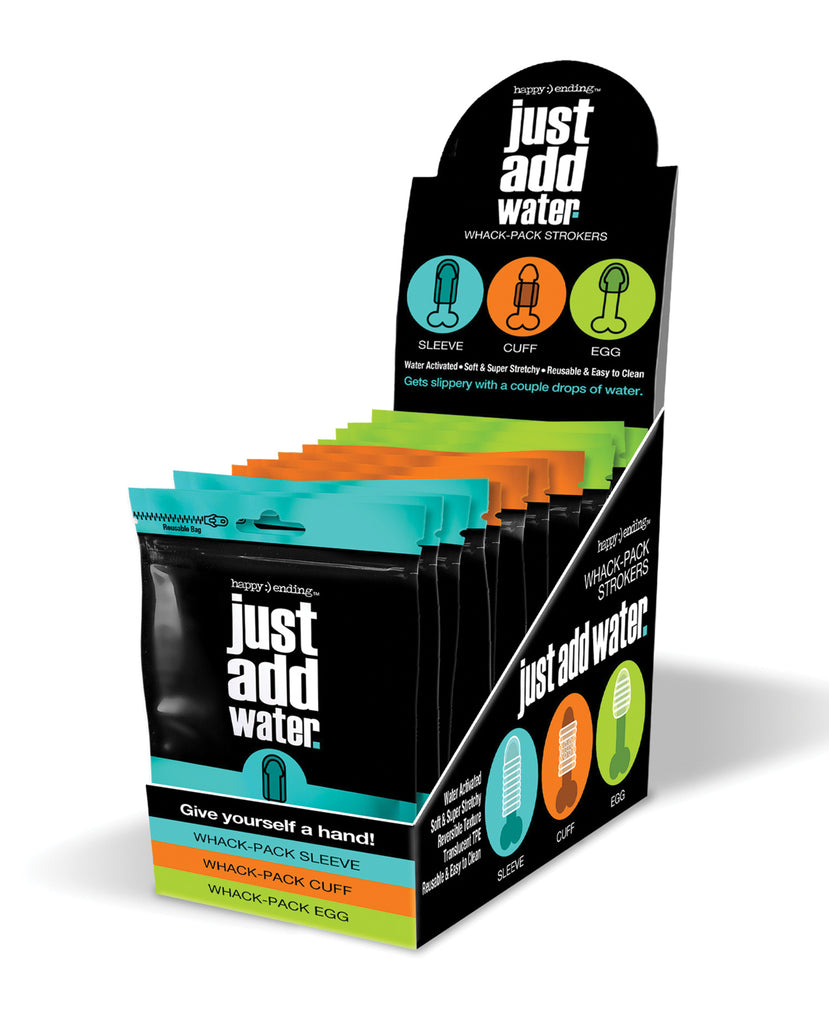 Just Add Water Whack Pack P.O.P - Assorted Display of 12