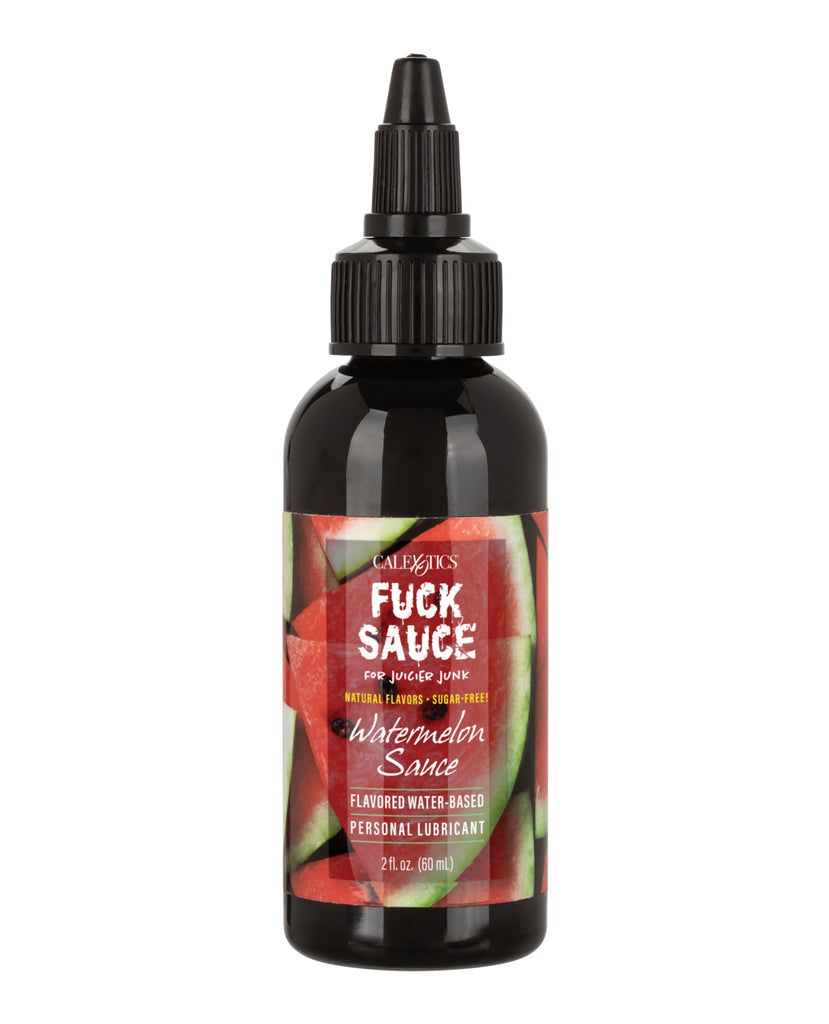 Fuck Sauce Flavored Water Based Personal Lubricant - 2 oz Watermelon