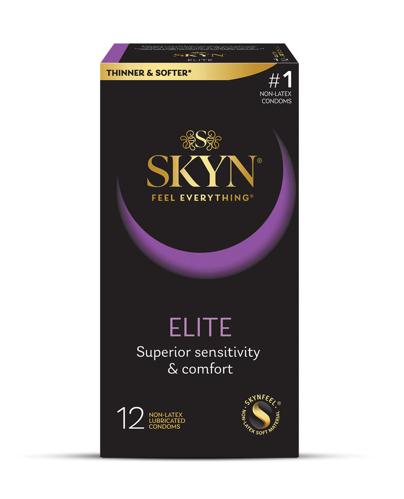 Lifestyles SKYN Elite Ultra Thin Condoms - Pack of 12