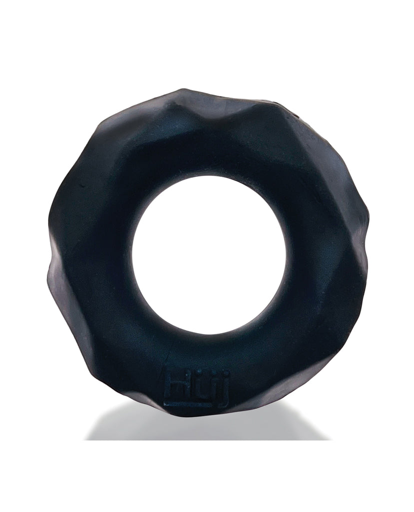 Hunky Junk Fractal Cockring - Tar Ice