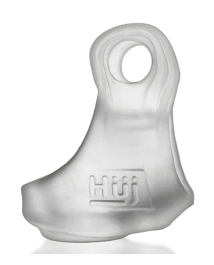 Hunky Junk Revsling Sling w/Vibe - Clear Ice w/Blue Vibe