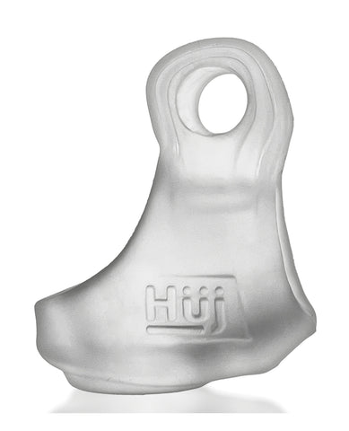 Hunky Junk Revsling Sling w/Vibe - Clear Ice w/Blue Vibe