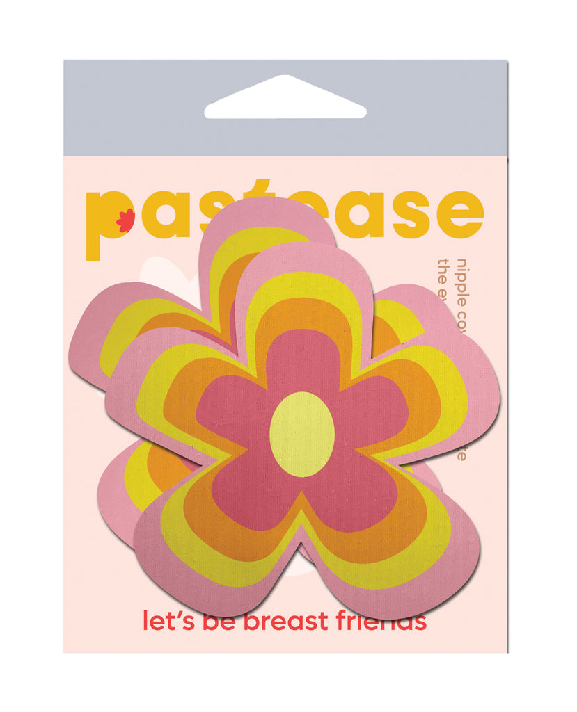 Pastease Premium Groovy Flower - Pink O/S