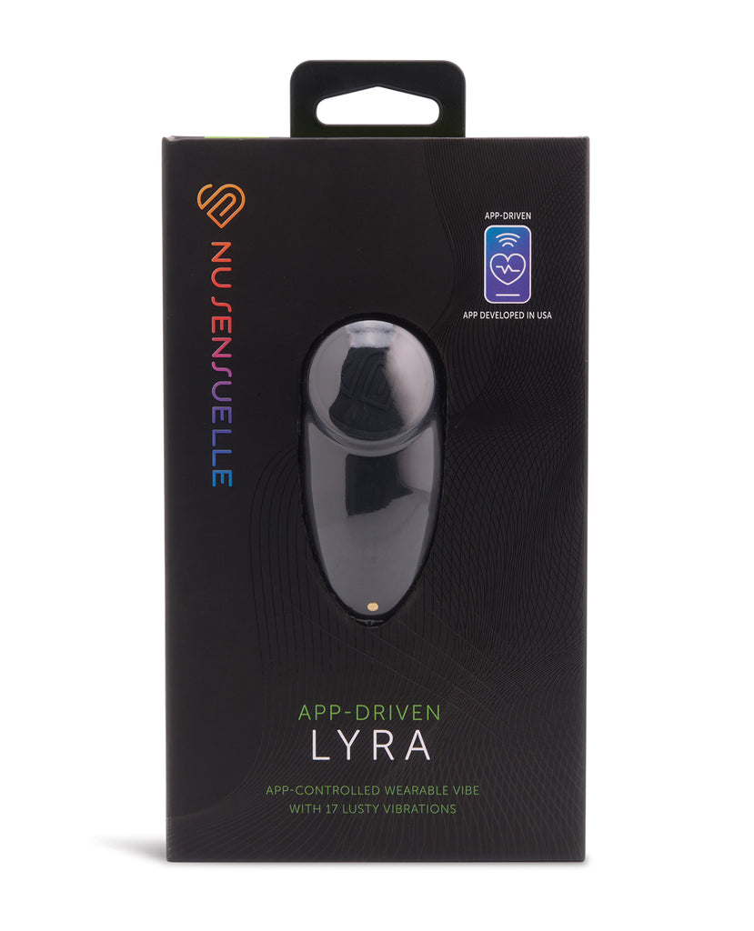 Nu Sensuelle Lyra App Enabled Panty Vibe - Black