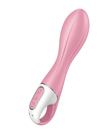 Satisfyer Air Pump Vibrator 2 - Light Red