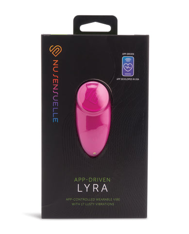Nu Sensuelle Lyra App Enabled Panty Vibe - Magenta