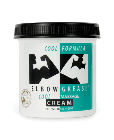 Elbow Grease Cool Cream - 15 oz Jar