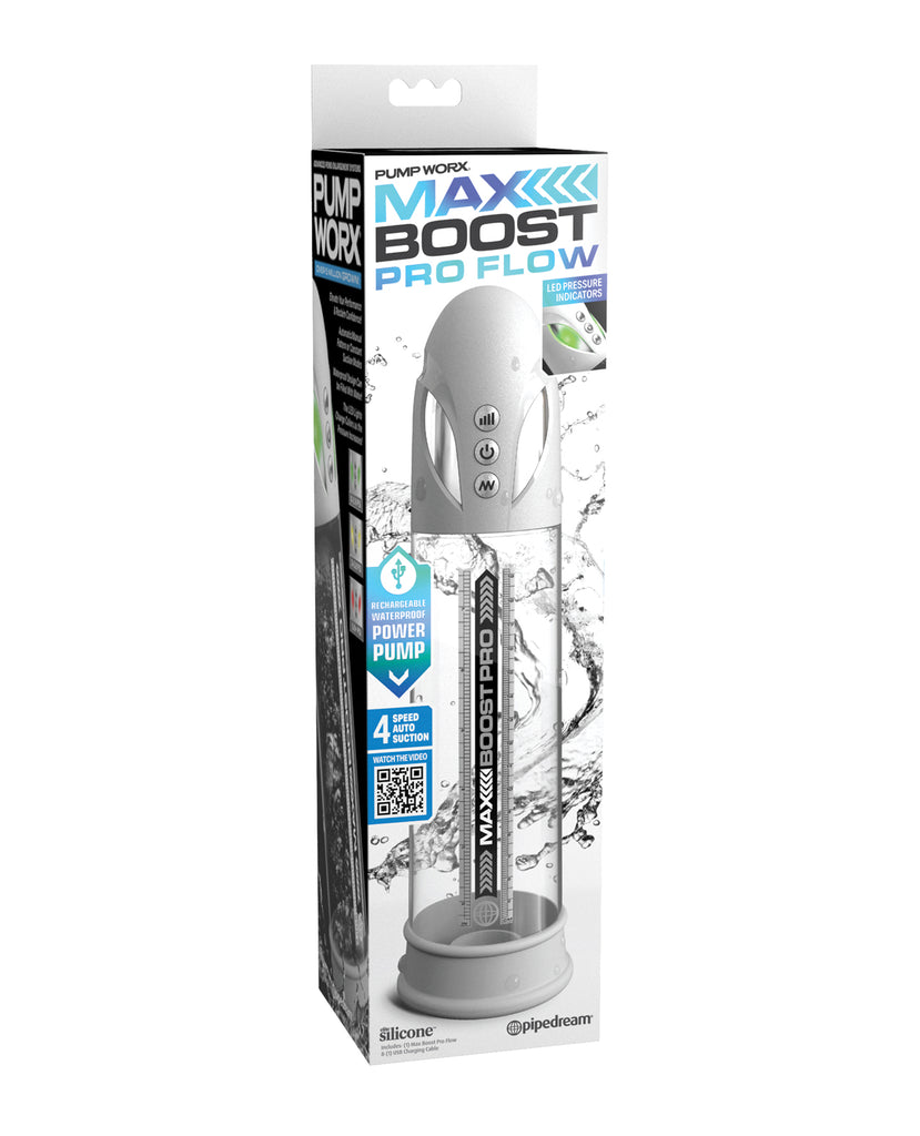 Pump Worx Max Boost Pro - White/Clear