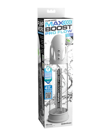 Pump Worx Max Boost Pro - White/Clear