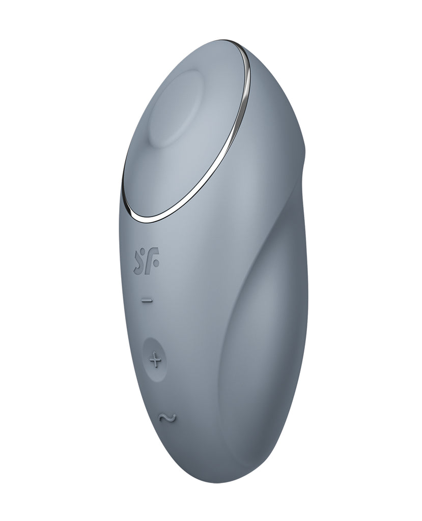 Satisfyer Tap & Climax 1 - Blue/Grey